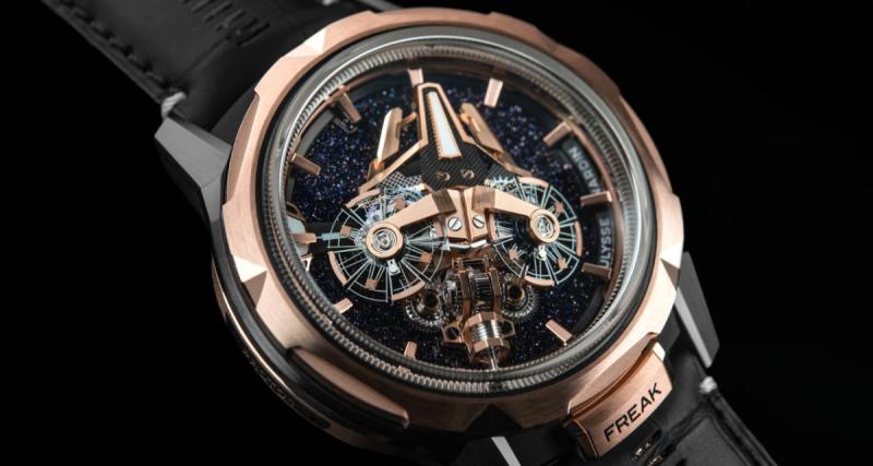  - Ulysse Nardin présente la Freak S