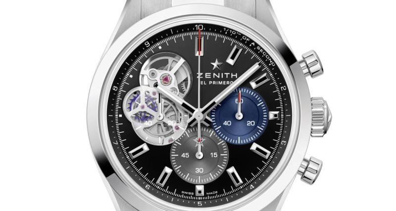  - Zenith inaugure sa nouvelle Chronomaster Open 