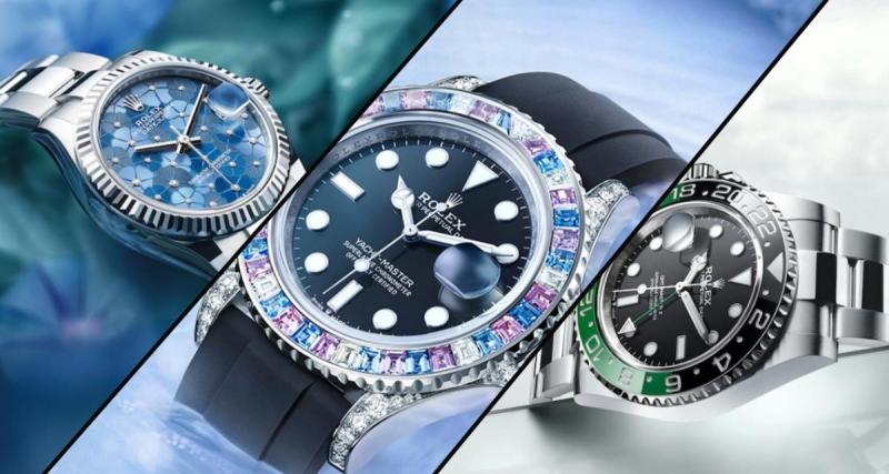  - Toutes les nouveautés Rolex Watches & Wonders 2022 en images