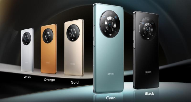  - Honor Magic 4 : deux smartphones ultra haut de gamme au MWC 2022