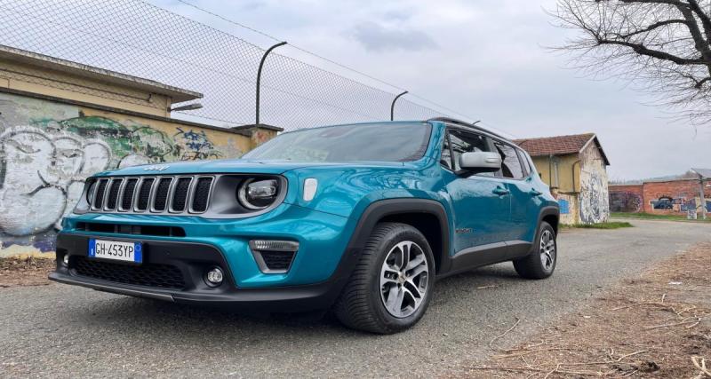  - Essai Jeep Renegade e-Hybrid de 130 ch