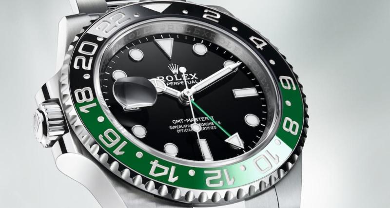  - La Rolex GMT-Master II 2022 passe au vert (et la couronne à gauche)