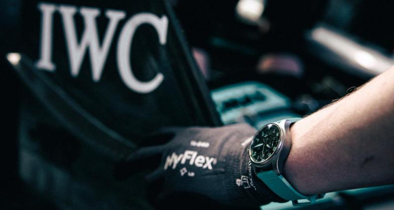  - IWC dévoile la première montre officielle de l’écurie de F1 Mercedes-AMG Petronas