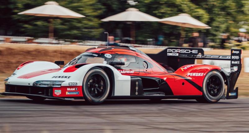  - Porsche présente la 963, une nouvelle hypercar d’endurance qui va participer aux 24 Heures du Mans en LMDh