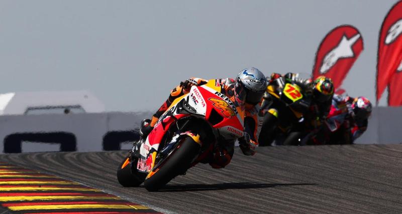  - GP des Pays-bas de MotoGP : le classement de la Q1