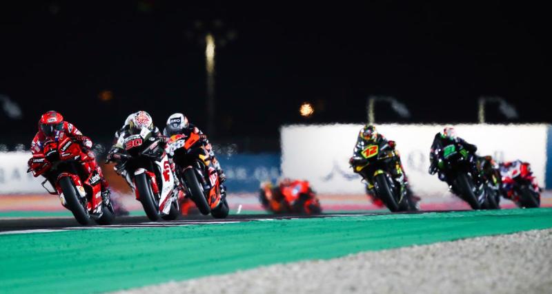  - MotoGP : le classement de la saison 2022