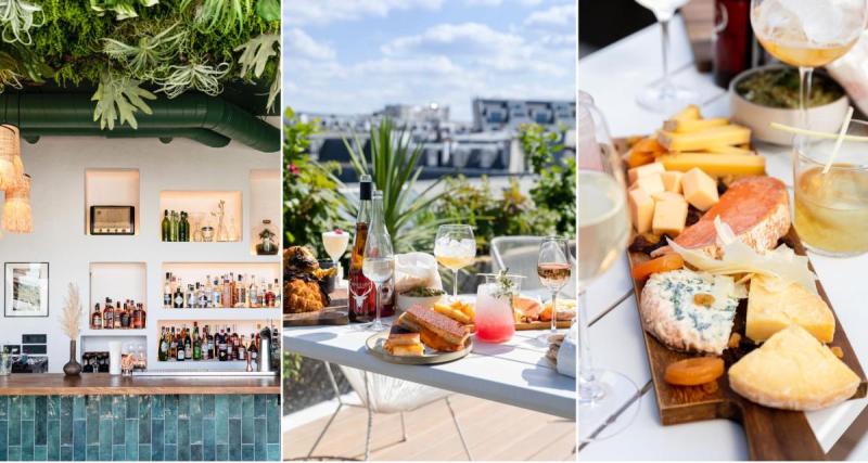  - Le Pley Hotel démarre la saison estivale avec un rooftop tropical 