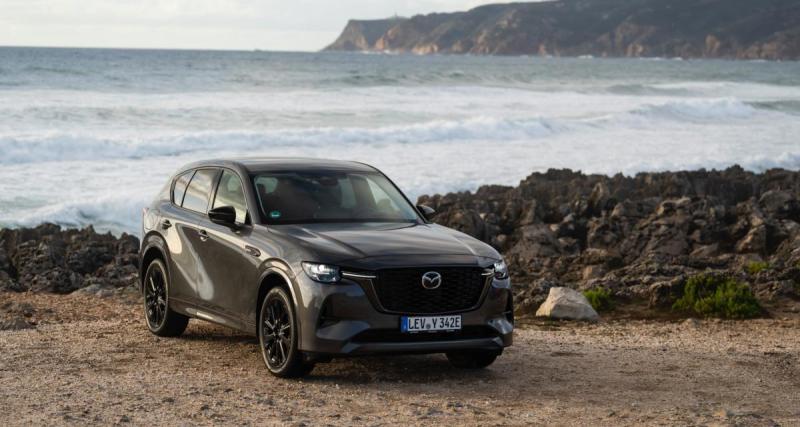  - Essai Mazda CX-60 PHEV de 327 ch [VIDEO]