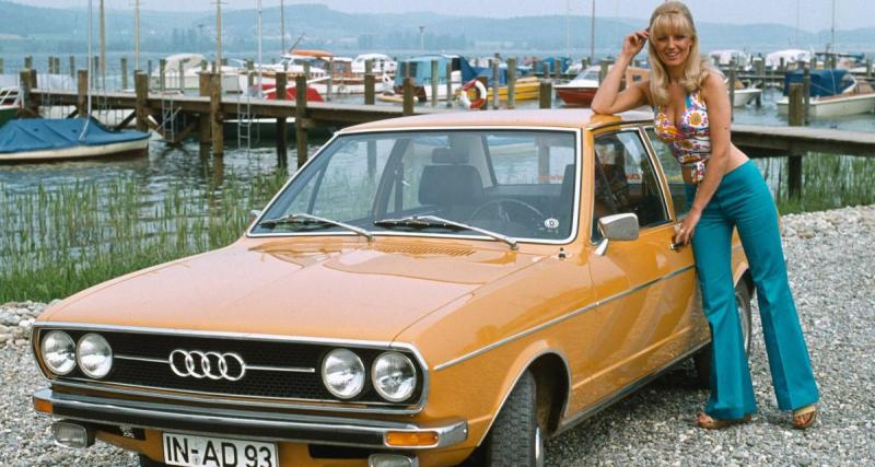  - 50 ans déjà : l'Audi 80, la métamorphose des anneaux