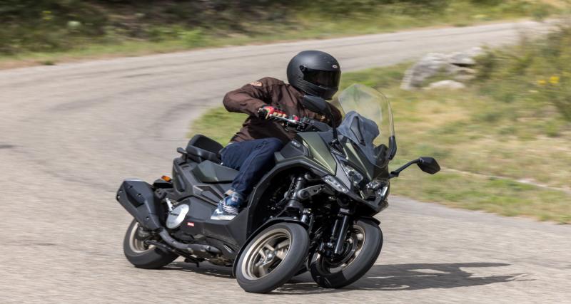  - Essai Kymco CV3 2022 : nouvelle approche du scooter 3-roues