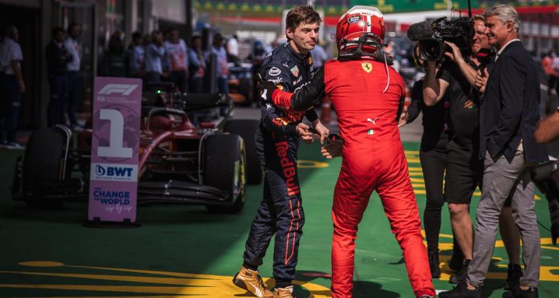  - Leclerc, Verstappen et Hamilton écopent d'une amende de 10.000€