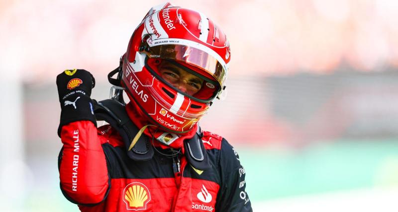  - F1 GP d'Autriche 2022 : la réaction de Charles Leclerc 