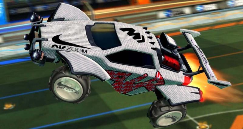  - Rocket League s’associe à Nike pour une collaboration folle