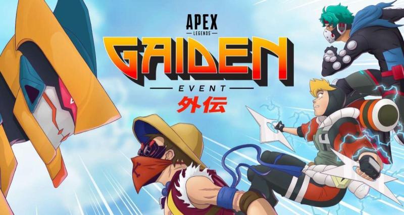  - Evenement Gaiden sur Apex Legends, armé et dangereux, récompenses et nouveaux skins