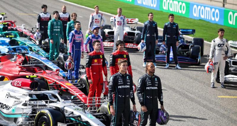  - F1 - saison 2022 : classement pilotes et constructeurs