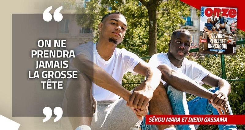  - EXCLU - Sékou Mara X Djeidi Gassama : « On ne prendra jamais la grosse tête »