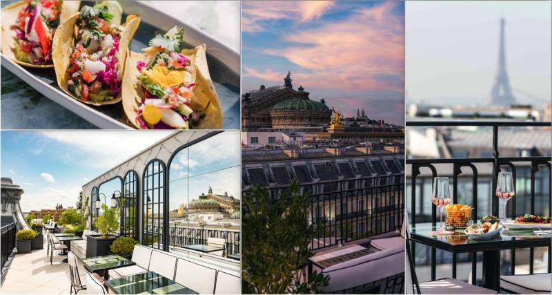  - Un 14 juillet flamboyant depuis l’un des plus beaux rooftops de Paris