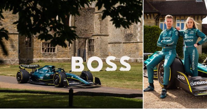  - Boss siège désormais au rang de partenaire officiel mode d’Aston Martin 