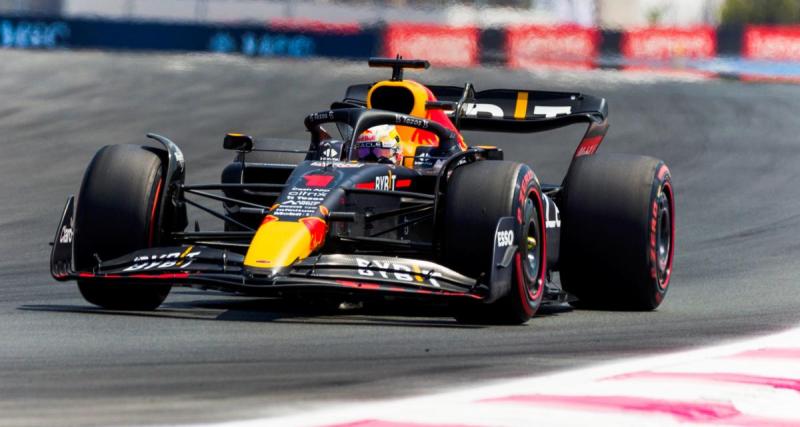  - F1 - GP France : victoire de Verstappen et Red Bull (direct)