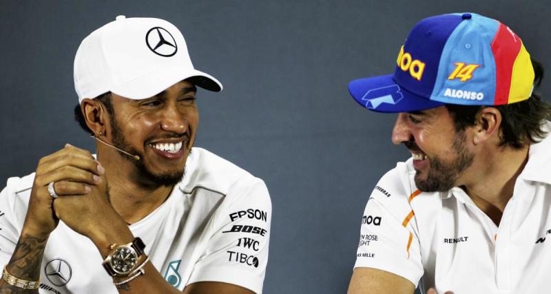  - Hamilton "Alonso est mon plus grand rival"