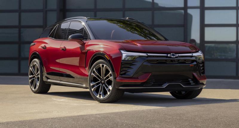  - Chevrolet Blazer EV : l'offensive électrique américaine