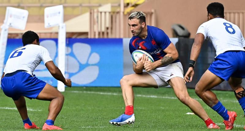  - Rugby à 7 : Le groupe des Bleus pour préparer le Mondial est sortie !