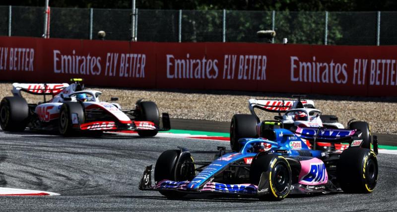  - Grand Prix de France de F1 : les éliminés de la Q2