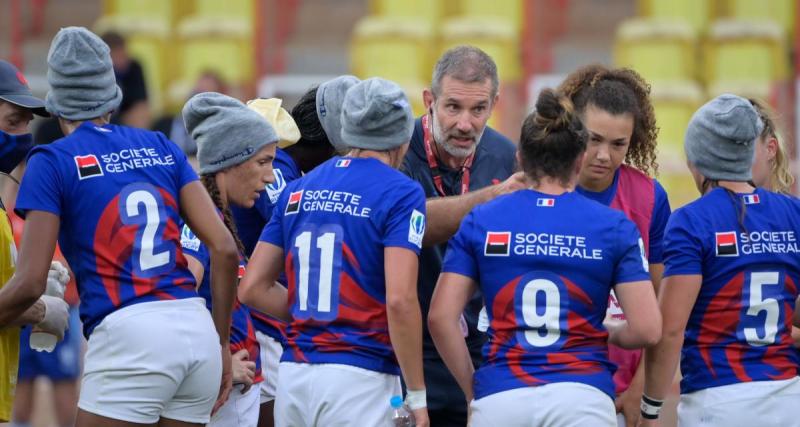  - Championnat d'Europe de rugby à 7 : Début parfait pour les Bleues ! 