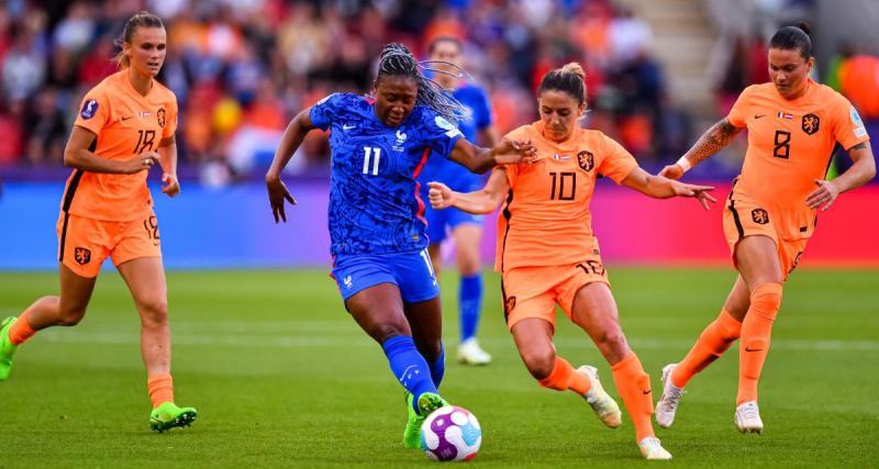  - 🚨 France - Pays-Bas : les Bleues dominent mais ne trouvent pas la faille !