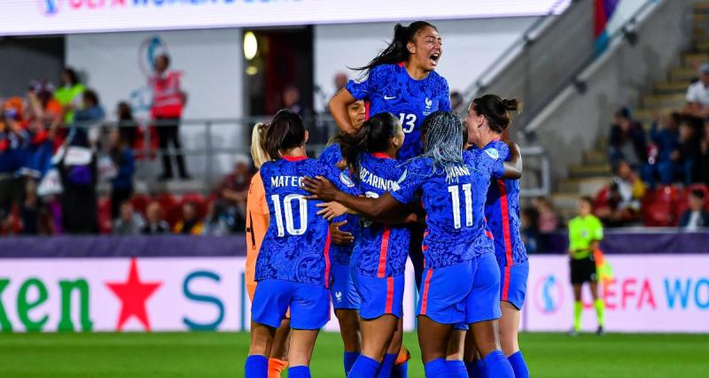  - 🚨 France - Pays-Bas : les Bleues filent en demi-finale !