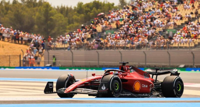  - F1 GP France 2022 : la grille de départ 