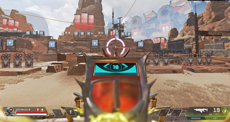  - Comment changer la couleur du réticule sur Apex Legends ?