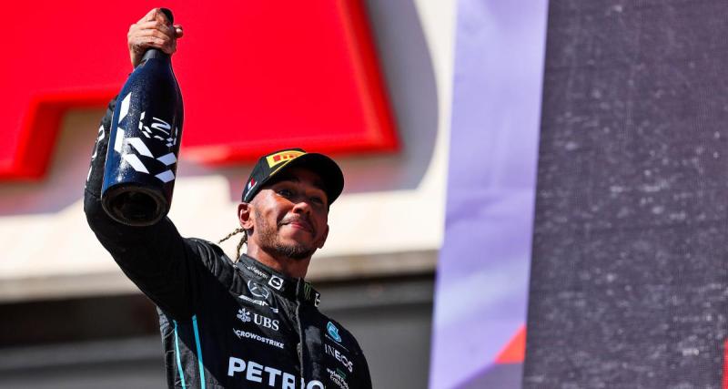  - F1 GP de France 2022 : la réaction de Lewis Hamilton 