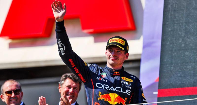  - F1 GP de France 2022 : la réaction de Max Verstappen 