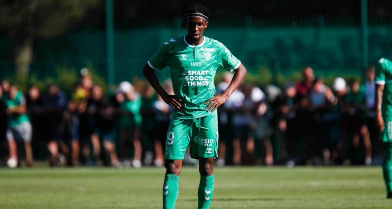  - ASSE - Mercato : Neyou est encore loin de Clermont