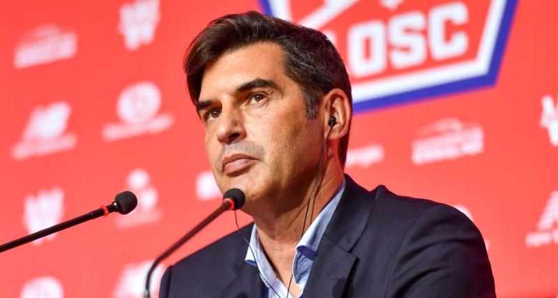  - LOSC - Mercato : Fonseca attend encore 4 recrues, ses demandes dévoilées