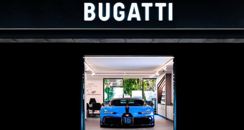  - Bugatti change de logo et se rapproche des marques d’hyper-luxe