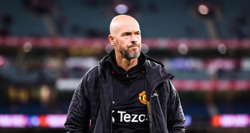  - Manchester United : Ten Hag a pris une décision radicale contre l'un de ses joueurs pendant la pré-saison !