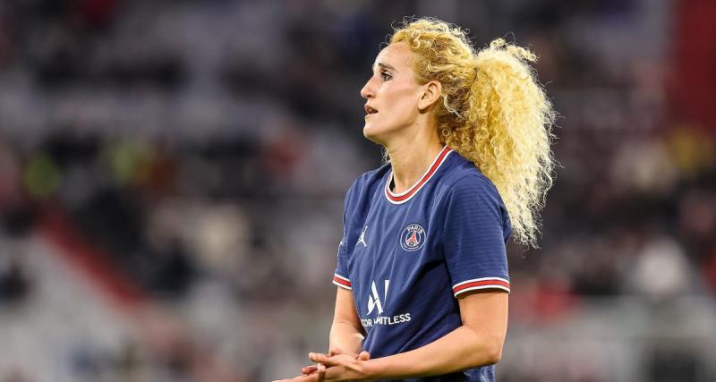  - PSG (F) : Kheira Hamraoui va reprendre l’entraînement avec l’équipe