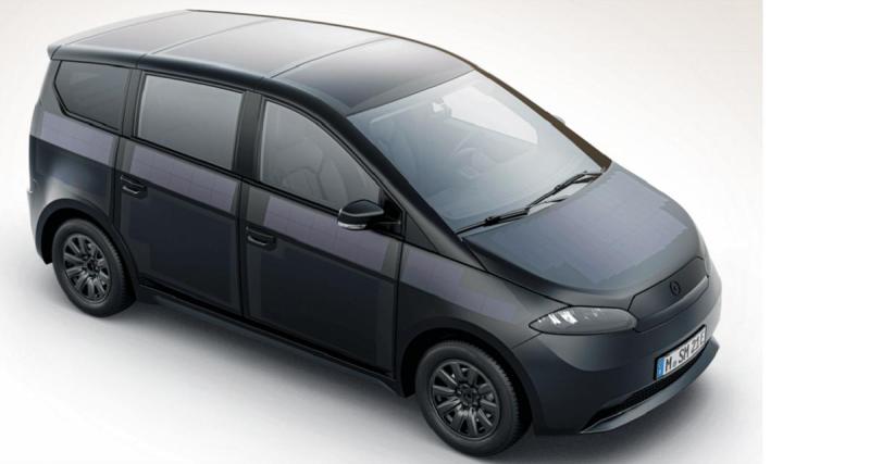  - Sono Motors : production de la Sion -voiture solaire - prévue pour 2023