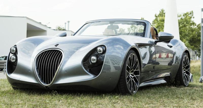  - Le premier modèle électrique de Wiesmann fait sa première apparition publique