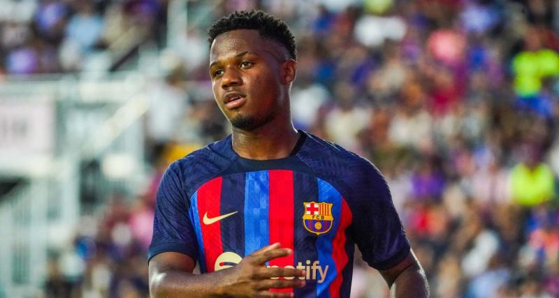  - Barça : Ansu Fati fait une grande annonce sur son état de forme et s’exprime sur un possible retour de Messi !