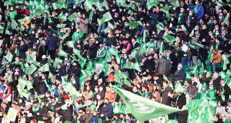  - ASSE : une grande nouvelle pour les supporters est tombée avant Dijon !