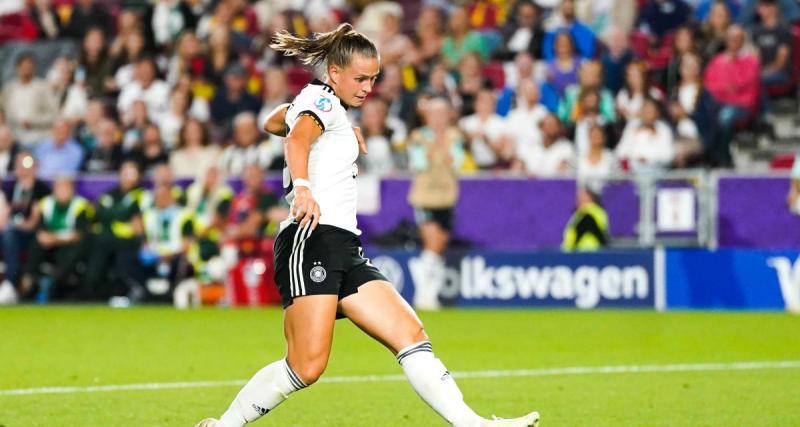  - Allemagne - France (F) : une star allemande absente pour la demi-finale ! 