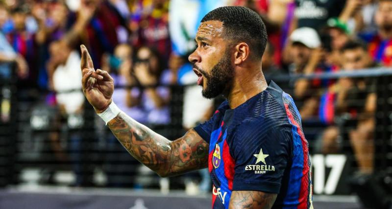  - FC Barcelone - Mercato : Memphis Depay vers un rebond XXL ?