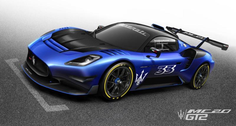  - Maserati engage la MC20 en classe GT2