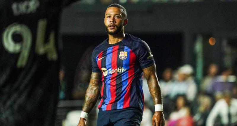  - FC Barcelone, OL - Mercato : Memphis Depay de retour en Ligue 1 ?