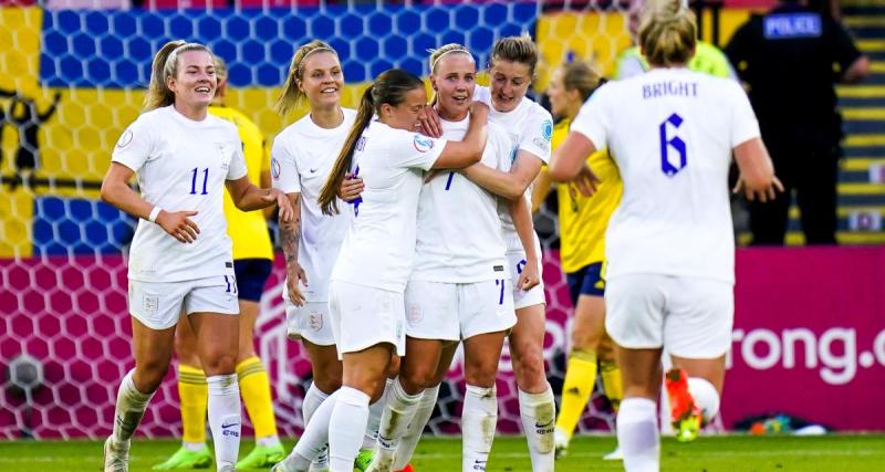  - L’Angleterre corrige la Suède et est en finale de son Euro ! 