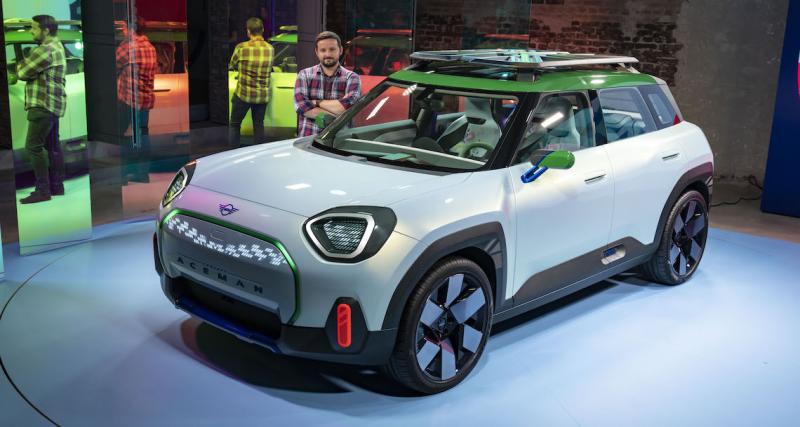  - Mini Aceman Concept : à bord du futur SUV urbain électrique