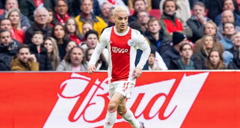  - Manchester United : la nouvelle annonce de l'Ajax sur l'avenir d'Antony !